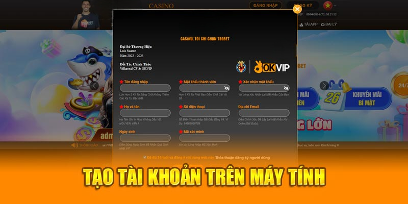 Hướng Dẫn Đăng Ký 789BET Và Giải Đáp Các Vấn Đề Liên Quan