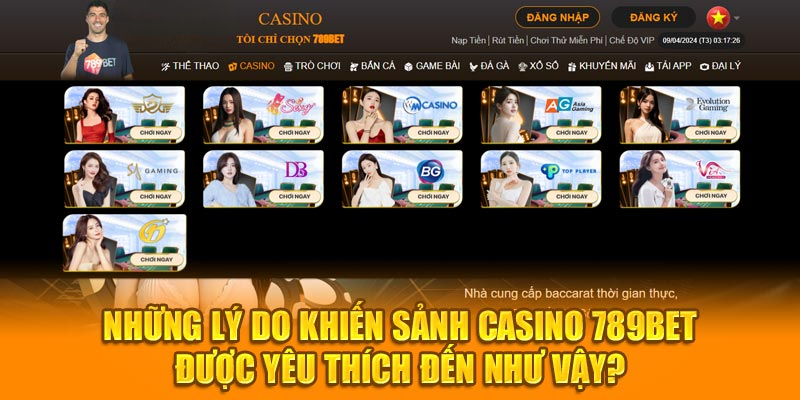 Casino 789bet – Sòng Bạc Online Hot Nhất 2025 Cho Bạn